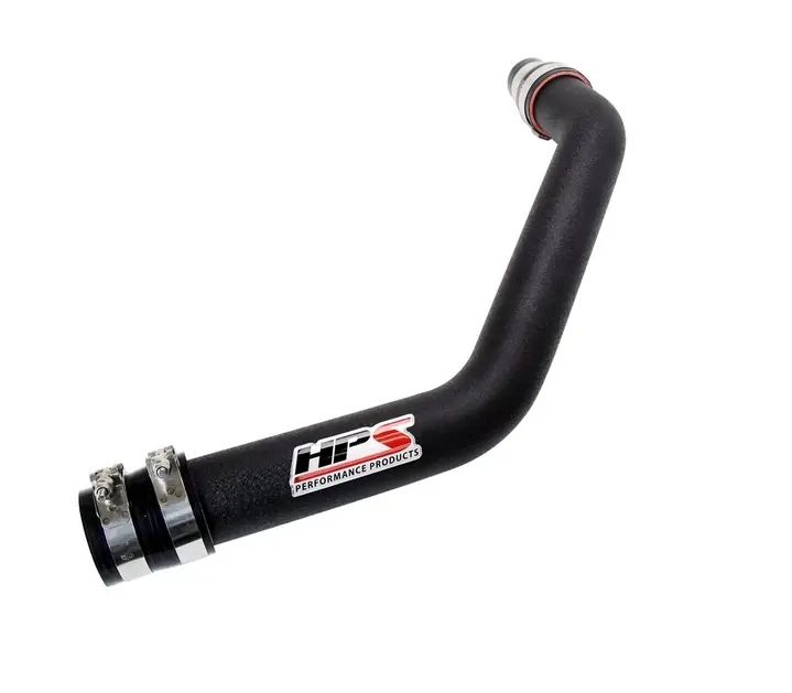 Hps 2.5" Upper Intercooler Pipe Uicp, 2008-2015 Mitsubishi Lancer Evo X Turbo 1