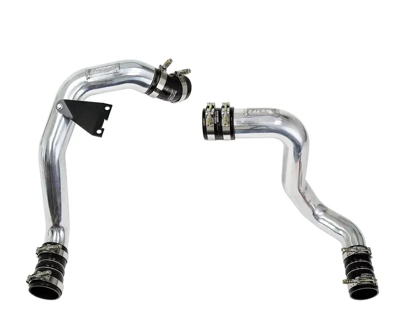 Hps Hot & Cold Side Charge Pipe With Cac Hose Intercooler Boots, 03-07 Ford F250 / F350 / F450 / F550 Superduty Powerstroke 6.0L Diesel Turbo 1