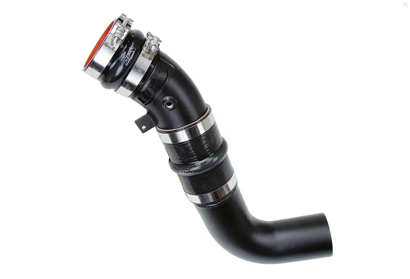 Hps Intercooler Charge Pipe Cold Side 2017-2019 Chevy Silverado / Gmc Sierra 2500/3500 Hd Duramax 6.6L V8 Diesel Turbo L5p 2