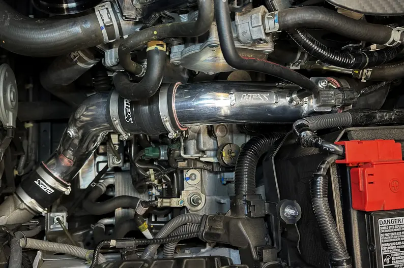 Hps Intercooler Charge Pipe Kit 2017-2021 Honda Civic Type R 2.0L Turbo (Fk8) 2