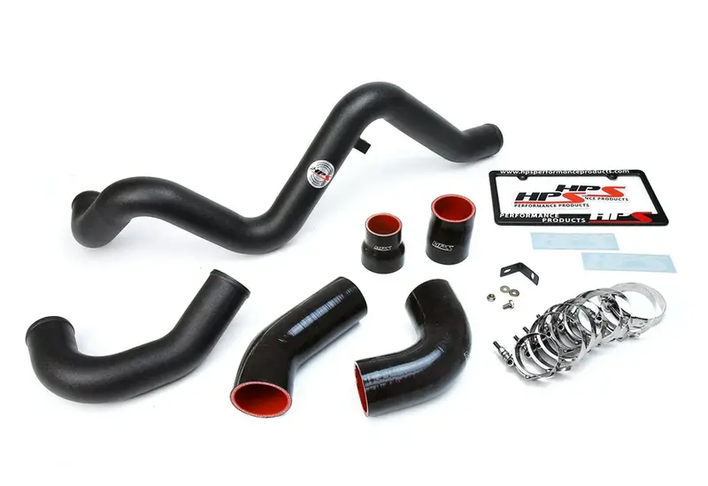 Hps Intercooler Hot Charge Pipe And Cold Side, 2016-2018 Ford Focus Rs 2.3L Turbo 1