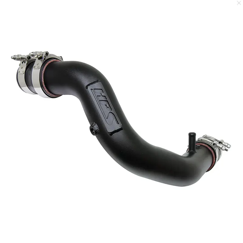 Hps Intercooler Hot Charge Pipe With Silicone Boots 2016-2017 Lexus Is200t / 2016-2017 Gs200t / 2016-2017 Rc200t Rc / 2018-2019 Gs300 / 2018-2024 Is300 / 2018-2022 Rc300 (2.0L Turbo) 1