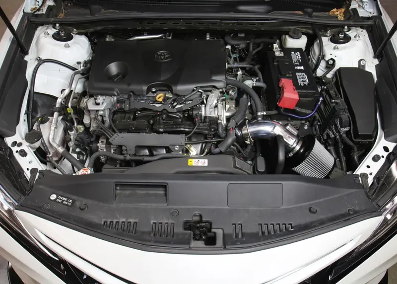 Hps Performance Air Intake With Heat Shield 2018-2024 Toyota Camry (2.5L) 2