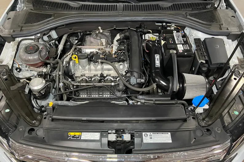 Hps Performance Air Intake With Heat Shield 2019-2021 Volkswagen Jetta Turbo (1.4L) 2