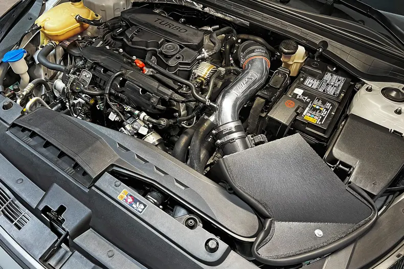 Hps Performance Air Intake With Heat Shield 2021-2024 Kia K5 Turbo (1.6L) 2