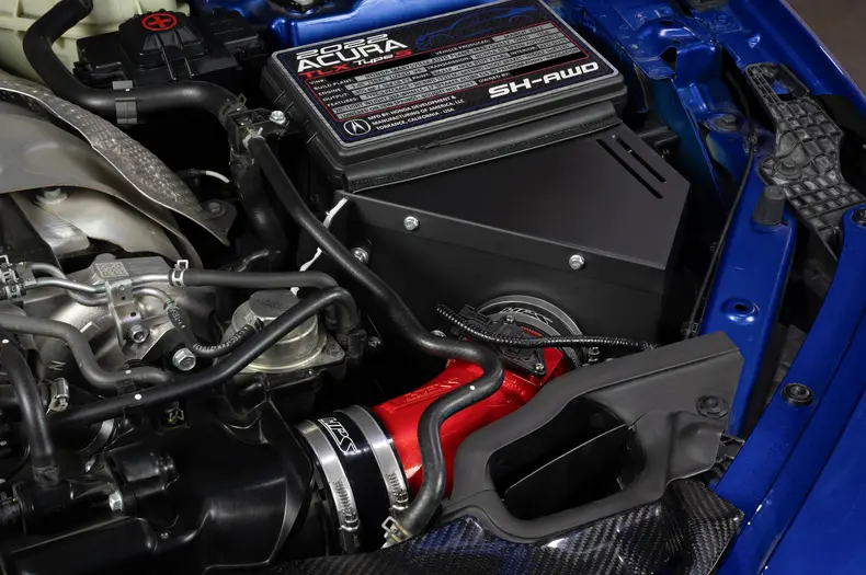 Hps Performance Air Intake With Heat Shield 2021-2025 Acura Tlx Type-S (3.0L) 2