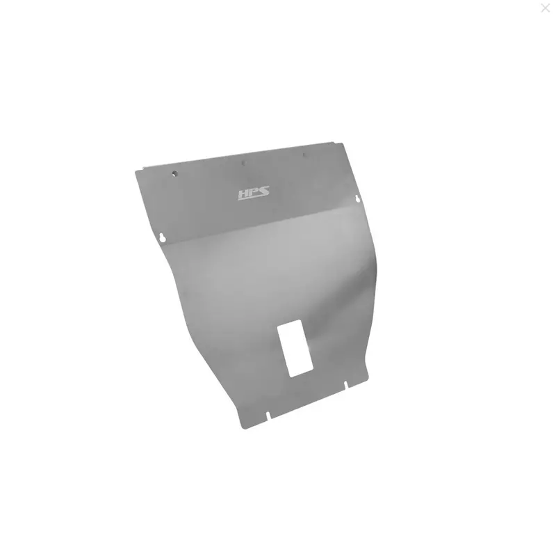 Hps Performance Aluminum Front Under Tray Skid Plate 2009-2013 Honda Fit 1.5L 1