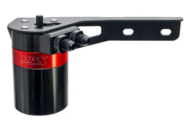 Hps Performance Aluminum Oil Catch Can Kit 2019-2025 Acura Rdx Turbo (2.0L) 1