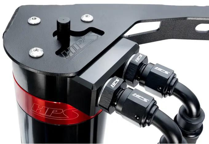 Hps Performance Aluminum Oil Catch Can Kit 2019-2025 Acura Rdx Turbo (2.0L) 2
