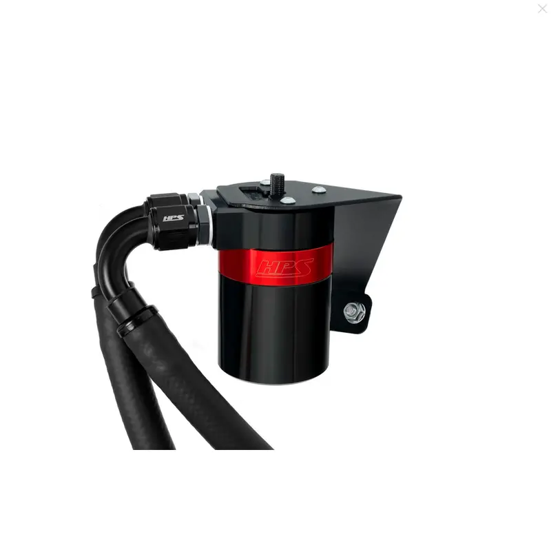 Hps Performance Aluminum Oil Catch Can Kit 2022-2025 Subaru Brz /2022-2025 Toyota Gr86 2.4L Fa24d / 1