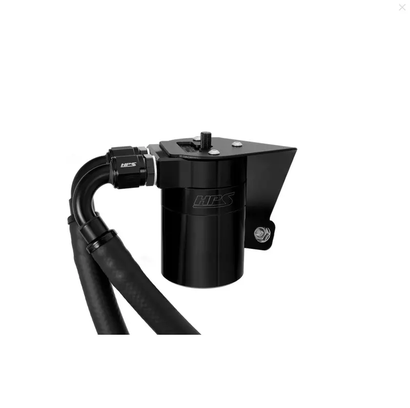 Hps Performance Aluminum Oil Catch Can Kit 2022-2025 Subaru Brz /2022-2025 Toyota Gr86 2.4L Fa24d / 2