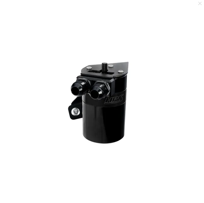 Hps Performance Aluminum Oil Catch Can Kit 2022-2025 Subaru Brz /2022-2025 Toyota Gr86 2.4L Fa24d / 2