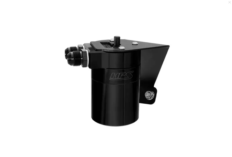 Hps Performance Aluminum Oil Catch Can Kit 2022-2025 Subaru Brz /2022-2025 Toyota Gr86 2.4L Fa24d / 3