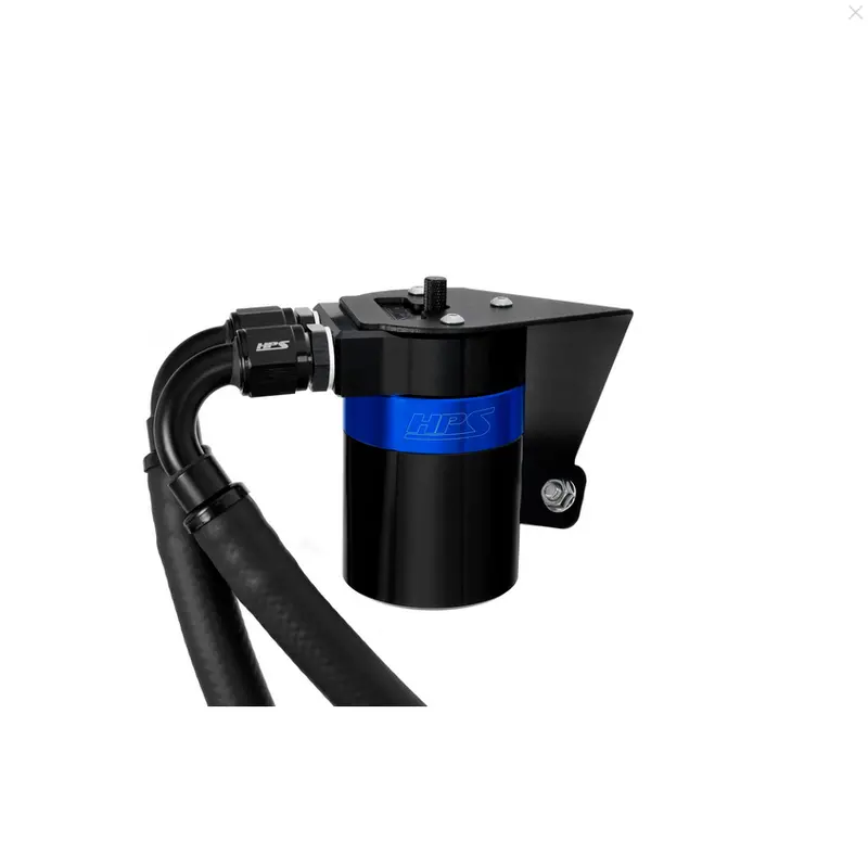 Hps Performance Aluminum Oil Catch Can Kit 2022-2025 Subaru Brz /2022-2025 Toyota Gr86 2.4L Fa24d / 3
