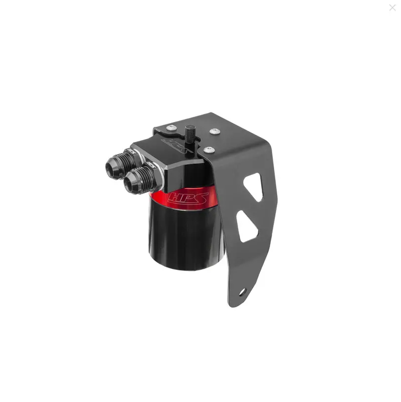 Hps Performance Aluminum Oil Catch Can Kit 2025-2026 Toyota 4Runner / 2024-2025 Toyota Land Cruiser / 2024-2025 Toyota Tacoma (2.4L) 1