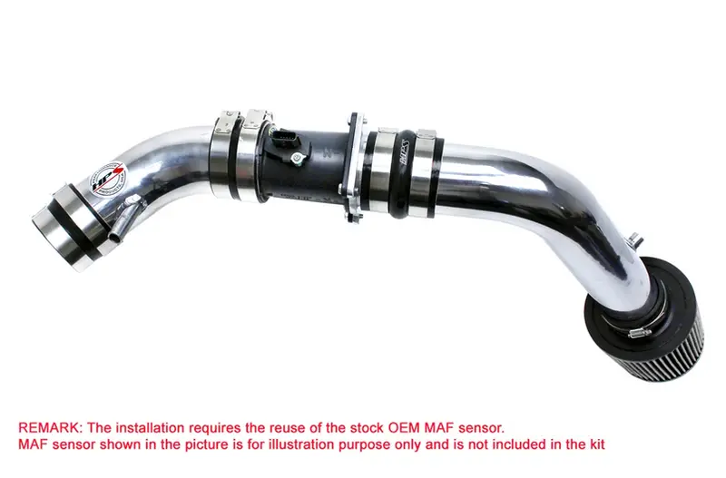 Hps Performance Cold Air Intake Kit 2002-2006 Nissan Altima 2.5L 4Cyl (Converts Into Short Ram) 1