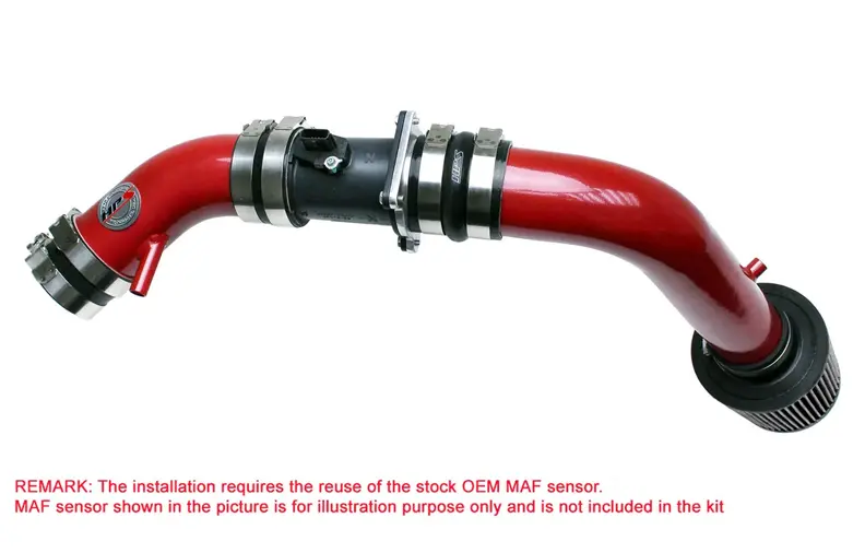 Hps Performance Cold Air Intake Kit 2002-2006 Nissan Altima 2.5L 4Cyl (Converts Into Short Ram) 3