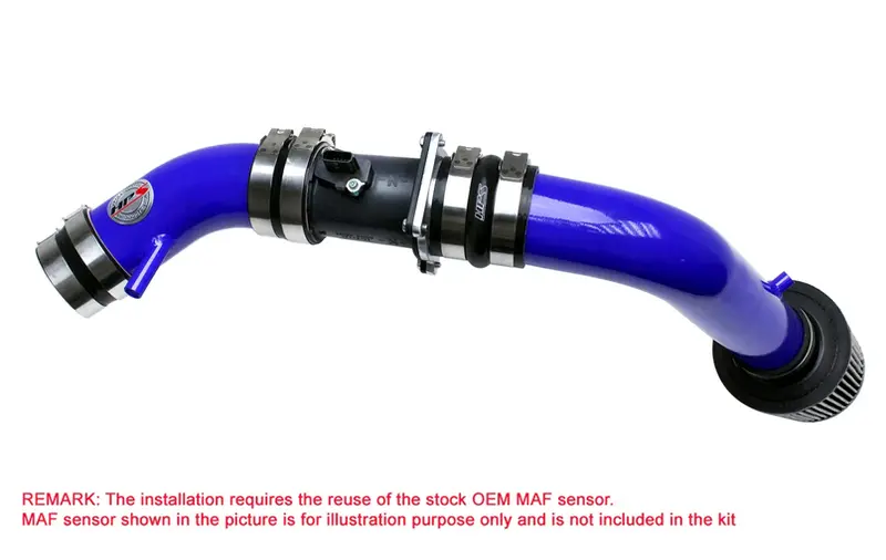 Hps Performance Cold Air Intake Kit 2002-2006 Nissan Altima 2.5L 4Cyl (Converts Into Short Ram) 4