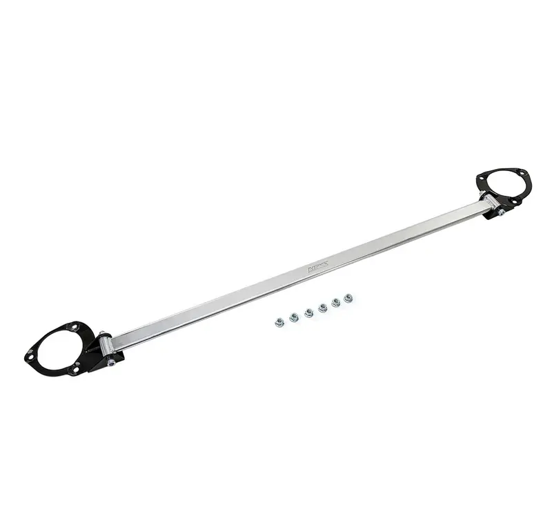 Hps Performance Front Strut Bar 2012-2014 Toyota Camry 2.5L 4 Cylinder (Polished) 1