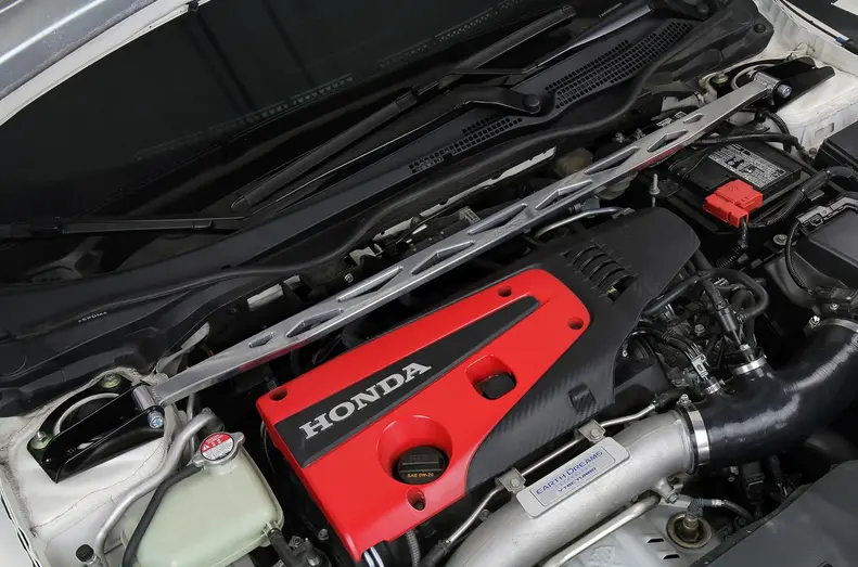 Hps Performance Front Strut Bar 2023-2025 Acura Integra / 2016-2025 Honda Civic / 2017-2025 Honda Civic Type R 2
