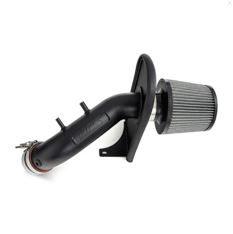 Hps Performance Short Ram Air Intake Kit 2003-2006 Honda Accord 2.4L Without Maf Sensor (Includes Heat Shield) 2