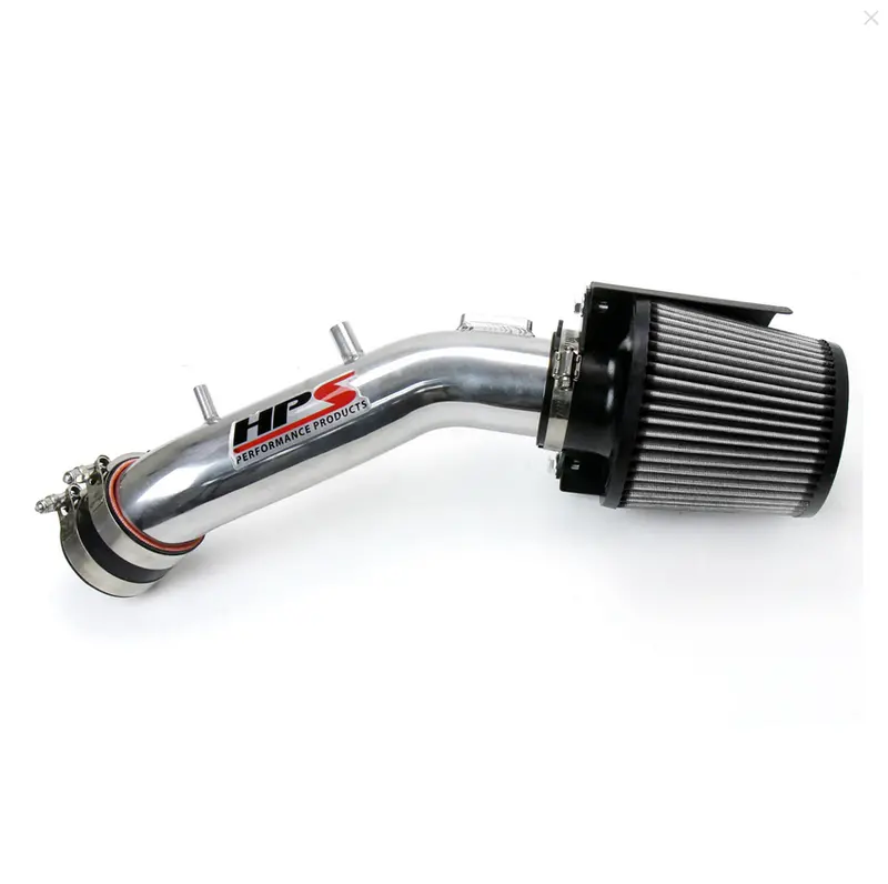 Hps Performance Short Ram Air Intake Kit 2003-2007 Honda Accord 2.4L With Maf Sensor Sulev (Includes Heat Shield) 1
