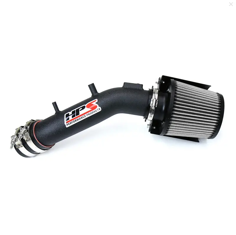 Hps Performance Short Ram Air Intake Kit 2003-2007 Honda Accord 2.4L With Maf Sensor Sulev (Includes Heat Shield) 2
