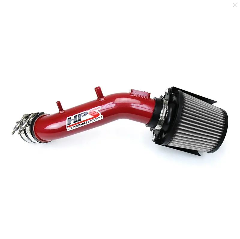 Hps Performance Short Ram Air Intake Kit 2003-2007 Honda Accord 2.4L With Maf Sensor Sulev (Includes Heat Shield) 3