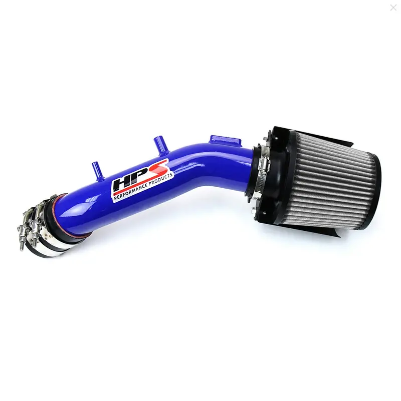 Hps Performance Short Ram Air Intake Kit 2003-2007 Honda Accord 2.4L With Maf Sensor Sulev (Includes Heat Shield) 4