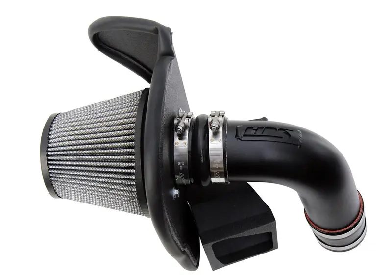 Hps Performance Short Ram Air Intake Kit 2020-2023 Bmw X6 3.0L Turbo B58 G06 (Includes Heat Shield) 2