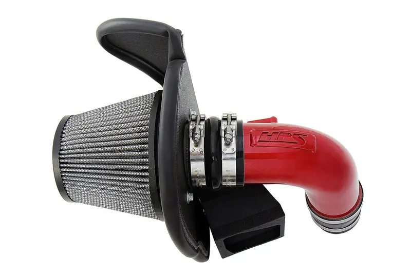 Hps Performance Short Ram Air Intake Kit 2020-2023 Bmw X6 3.0L Turbo B58 G06 (Includes Heat Shield) 3