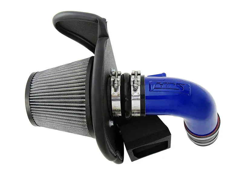 Hps Performance Short Ram Air Intake Kit 2020-2023 Bmw X6 3.0L Turbo B58 G06 (Includes Heat Shield) 4