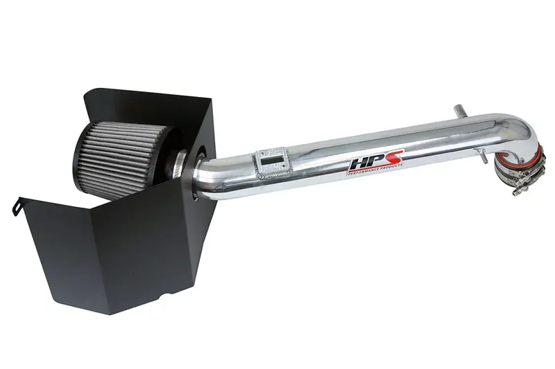 Hps Performance Short Ram Air Intake With Heat Shield 2005-2023 Toyota Tacoma (2.7L) 1