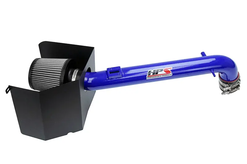 Hps Performance Short Ram Air Intake With Heat Shield 2005-2023 Toyota Tacoma (2.7L) 3