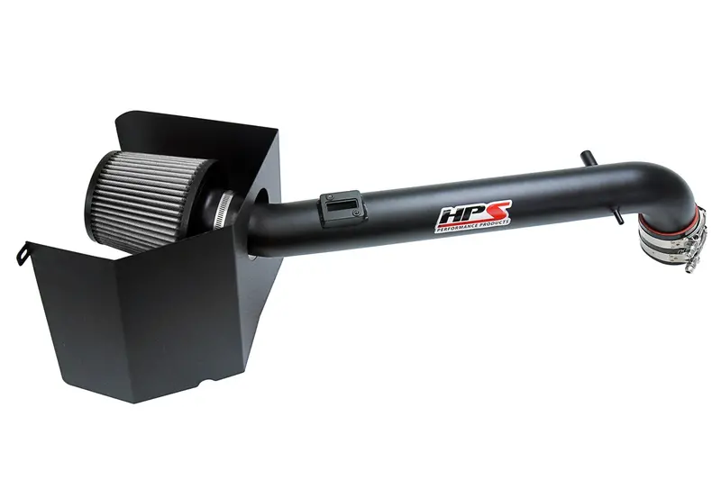 Hps Performance Short Ram Air Intake With Heat Shield 2005-2023 Toyota Tacoma (2.7L) 4