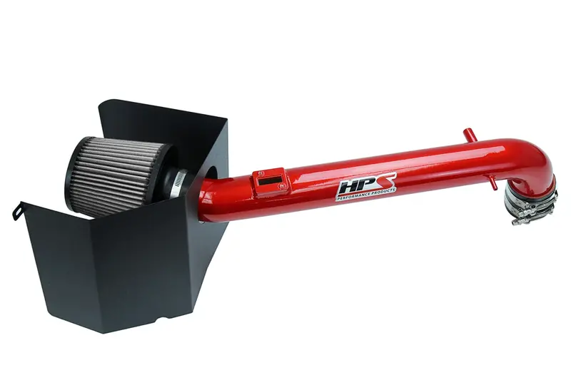Hps Performance Short Ram Air Intake With Heat Shield 2005-2023 Toyota Tacoma (2.7L) 4