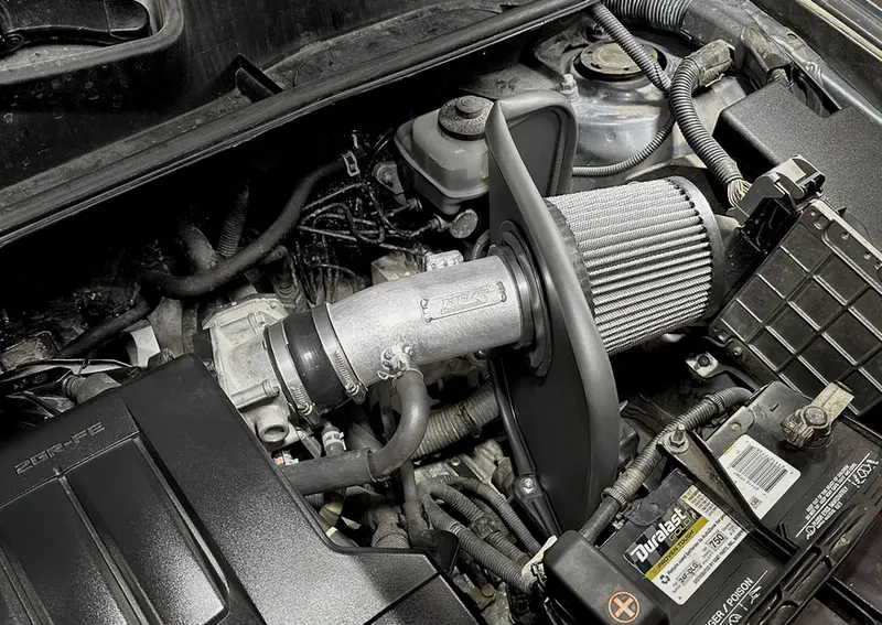 Hps Performance Short Ram Air Intake With Heat Shield 2006-2012 Toyota Rav4 (3.5L V6) 2