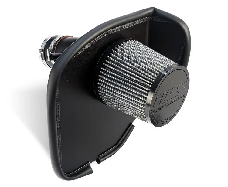 Hps Performance Short Ram Air Intake With Heat Shield 2006-2012 Toyota Rav4 (3.5L V6) 4