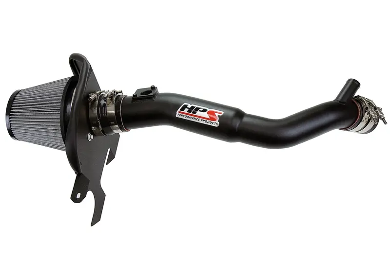 Hps Performance Short Ram Air Intake With Heat Shield 2016-2017 Lexus Gs200t / Is200t / Rc200t / 2017-2019 Rc Turbo / Gs300 / Is300 / Rc300 (2.0L, Turbo) 2