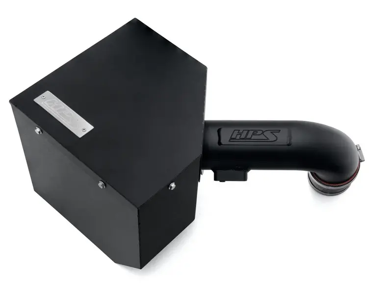Hps Performance Short Ram Air Intake With Heat Shield 2024-2026 Toyota Land Cruiser (2.4L Turbo) 2