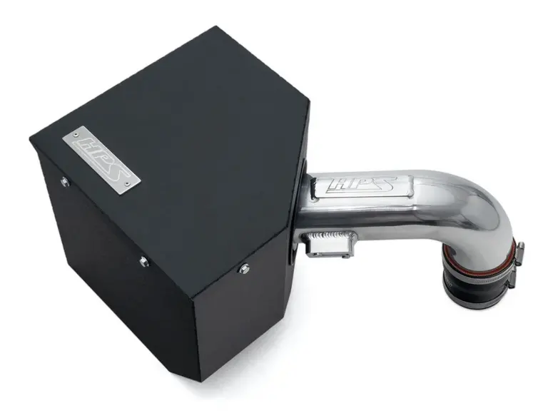 Hps Performance Short Ram Air Intake With Heat Shield 2024-2026 Toyota Land Cruiser (2.4L Turbo) 3