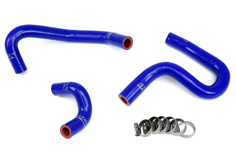 Hps Reinforced Silicone Heater Hose Kit Coolant 1995-2004 Toyota Tacoma (V6 3.4L) 3