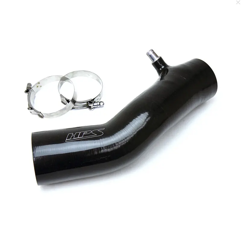 Hps Reinforced Silicone Post Maf Air Intake Hose Kit Toyota 2016-2023 Tacoma 3.5L V6 1