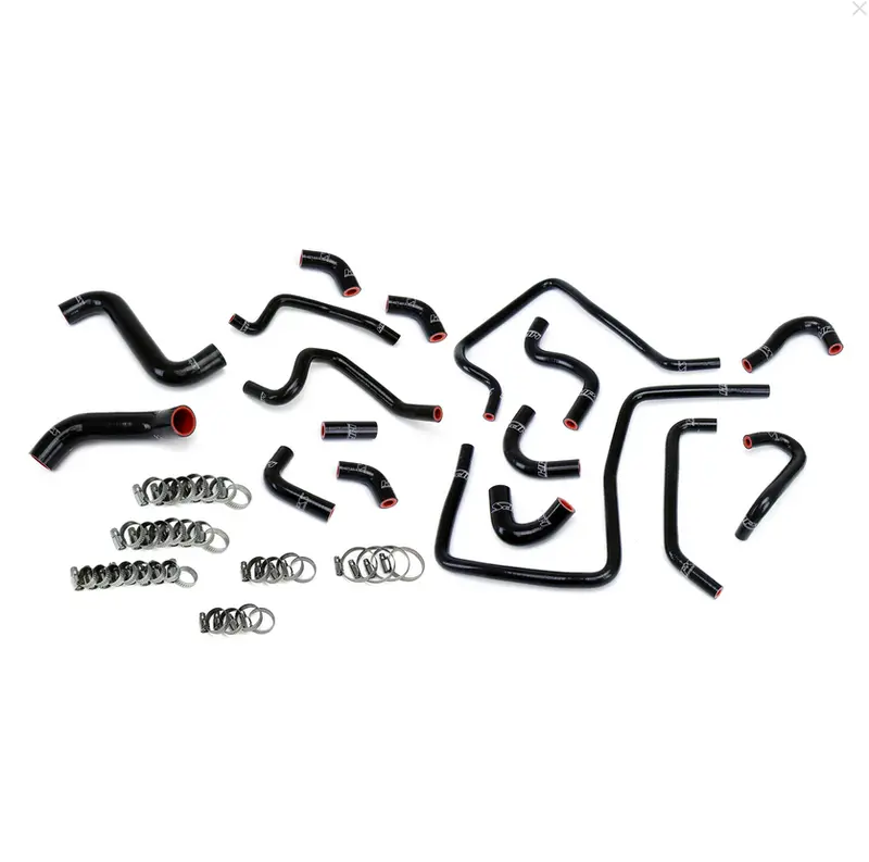 Hps Silicone Radiator, Heater And Ancillary Coolant Hose Kit Subaru 2002-2003 Impreza Wrx 2.0L Turbo 1