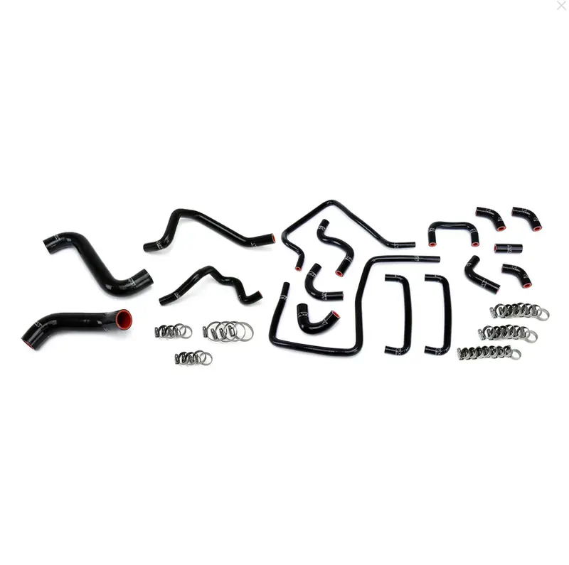 Hps Silicone Radiator, Heater And Ancillary Coolant Hose Kit Subaru 2006-2007 Impreza Wrx 2.5L Turbo 1