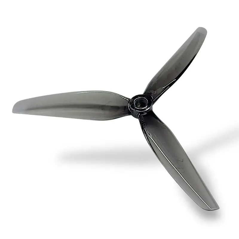 Hqprop 6×3.5×3 Grey Triblade Propeller | Polycarbonate Drone Prop (2Cw + 2Ccw) – Popo Series 1