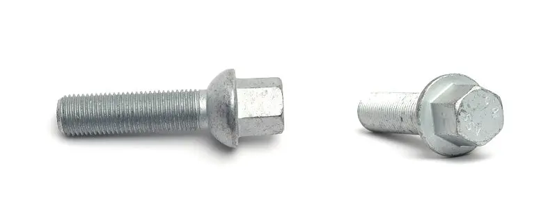 H&R Lug Bolts 14 X 1.5 / Length 60Mm / Mercedes Ball Head 17Mm 1