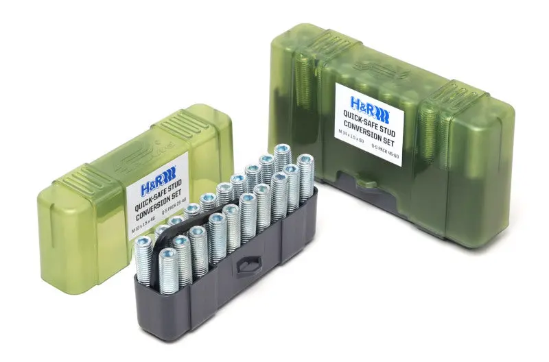 H&R Quick-Safe Bolt-Stud Conversions M14 X 1.25 X 70 (Set Of 20) 1