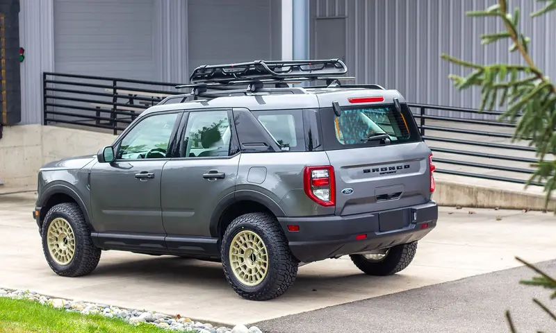 H&R Raising Spring Kit 2021-2022 Ford Bronco Sport (4Wd) Not Badlands, Not First Edition 2
