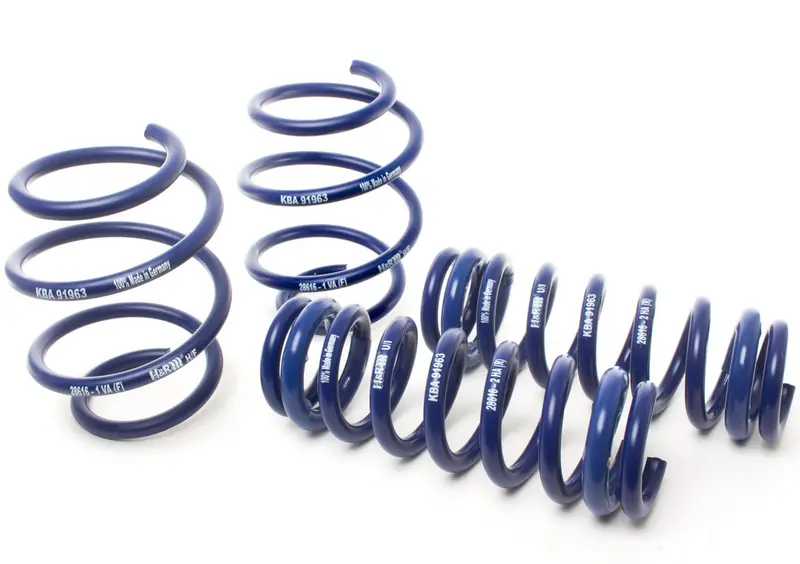 H&R Sport Springs 2022-2026 Bmw M4 Competition Xdrive Coupe G82 (Awd) 1